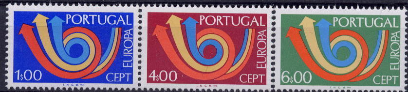 Europa Cept - 1973 - Portugal ** - 1973