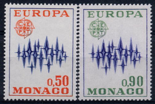 Europa Cept - 1972 - Monaco ** - 1972