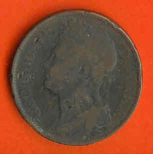 BRITTANIA 1832? Georgius IV C243 - Other & Unclassified