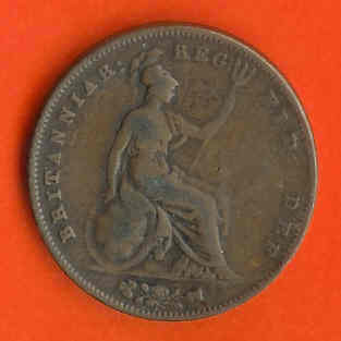 BRITTANIA 1858 Victoria C245 - Other & Unclassified