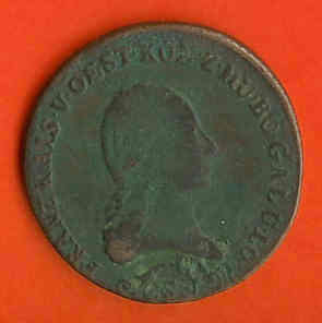 AUSTRIA 1812 3 KREUZER  C240 - Oostenrijk