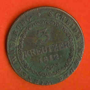 AUSTRIA 1812 3 KREUZER  C240 - Austria