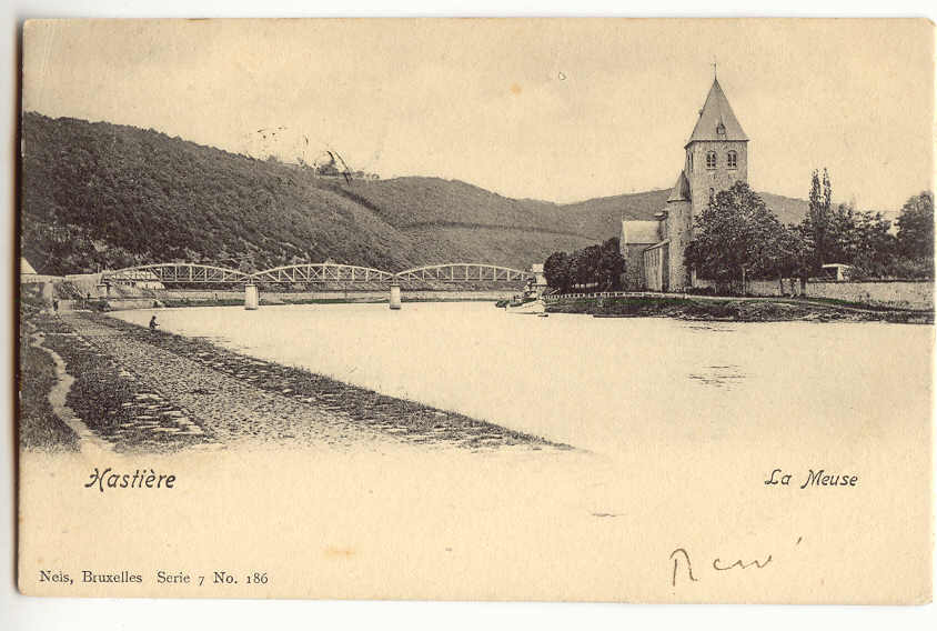 3402 - Hastière - La Meuse - Hastière