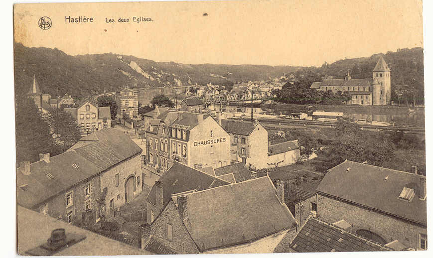 3407 - Hastière - Les Deux Eglise - Hastiere