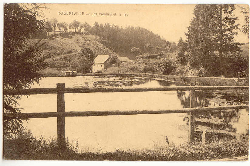 3418 - Robertville - Les Moulins Et Le Lac - Waimes - Weismes