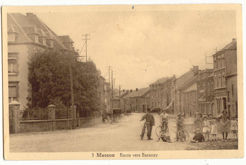 3317 - Musson -Route Vers Baranzy - Musson