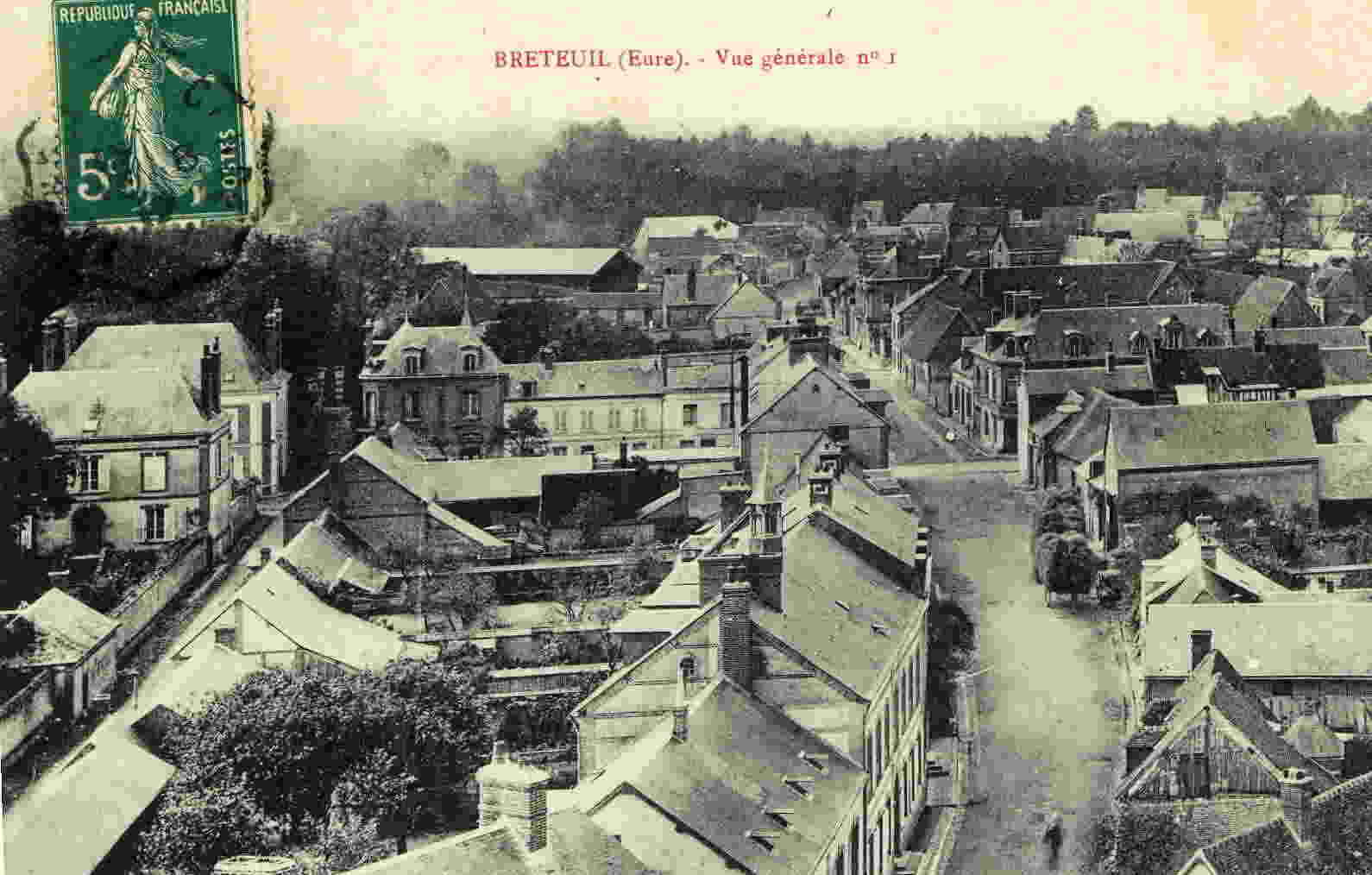 BRETEUIL - Vue Générale - Breteuil