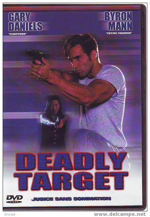 DVD DEADLY TARGET (9) - Crime