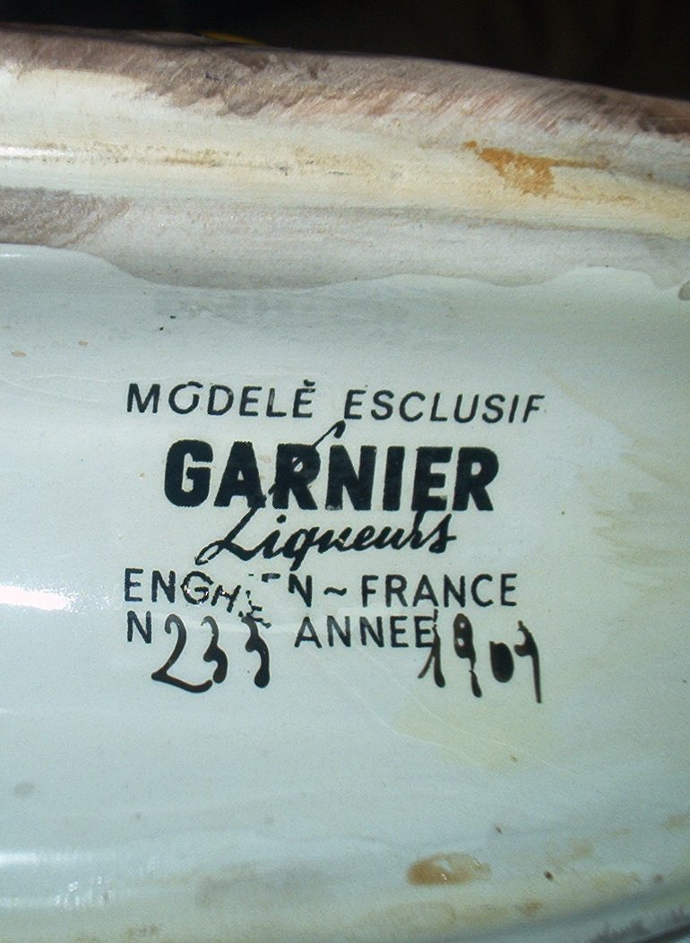 Garnier - Cruche Faisan - Kruik Fazant - Ceramic Bottle Fazant - DI 606 - Autres & Non Classés