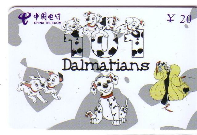 Animal - Fauna - Dog - Cartoon - Chien - Dogs - Movie - Film - Cinema - 101 DALMATIANS - Chiens