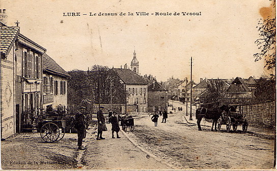Lure Route De Vesoui - Lure