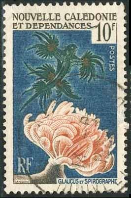 Nouvelle Calédonie-O (Y/T No, 293) (o) - Used Stamps
