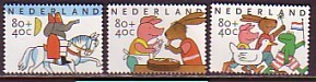 R0031 - NEDERLAND PAYS BAS Yv N°1653/55 ** - Unused Stamps