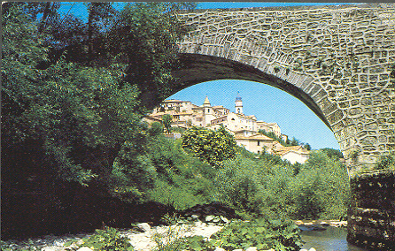 Italie / Sepino / Vue Sur Le Panorama Et Le Pont San Rocco  ( It-756 ) - Campobasso