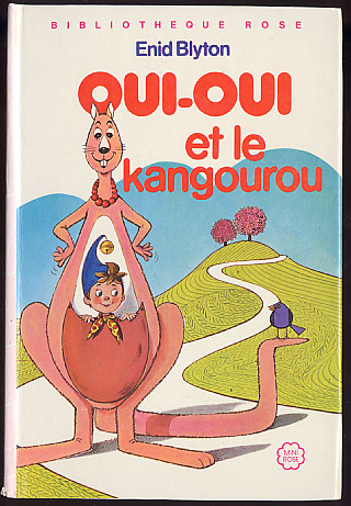 {15916} Enid Blyton " Oui Oui Et Le Kangourou " Biblio Rose,  1984. - Bibliothèque Rose