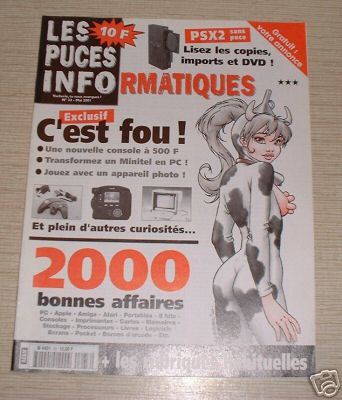 Les Puces Informatiques N°33 - Informatique