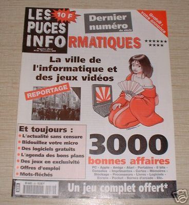 Les Puces Informatiques N°30 - Informatique