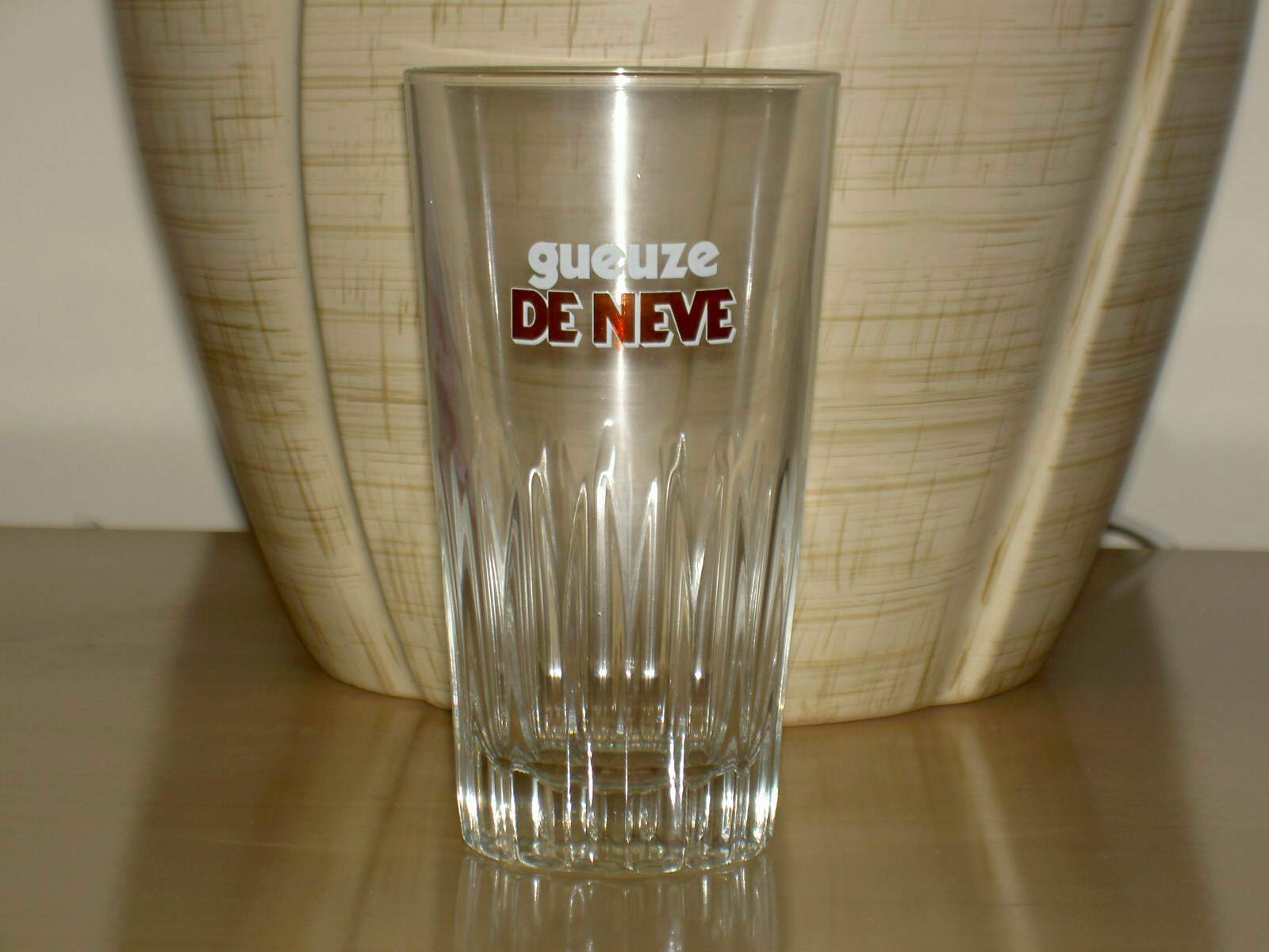 Verre à Bière DE NEVE (gueuze) - Verres