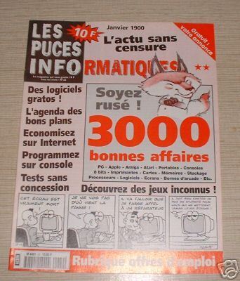 Les Puces Informatiques N°22 - Informatica