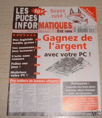 Les Puces Informatiques N°17 - Informatique