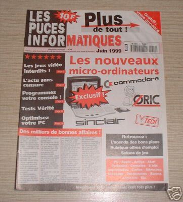 Les Puces Informatiques N°16 - Informatique