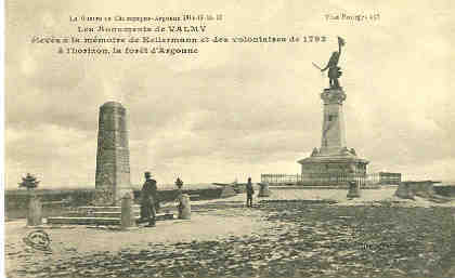 Les Monuments De Valmy - Sainte-Menehould