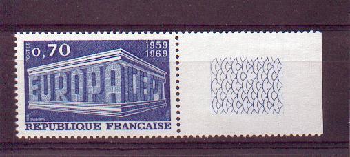 Année 1969 - N° 1599 ** - Nuovi