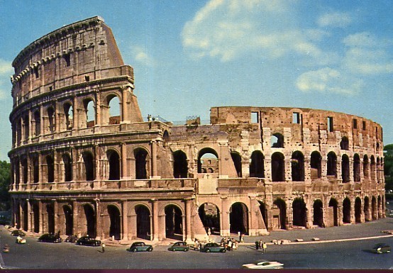 @+ Carte Postale DU COLYSEE (ROME). - Colisée