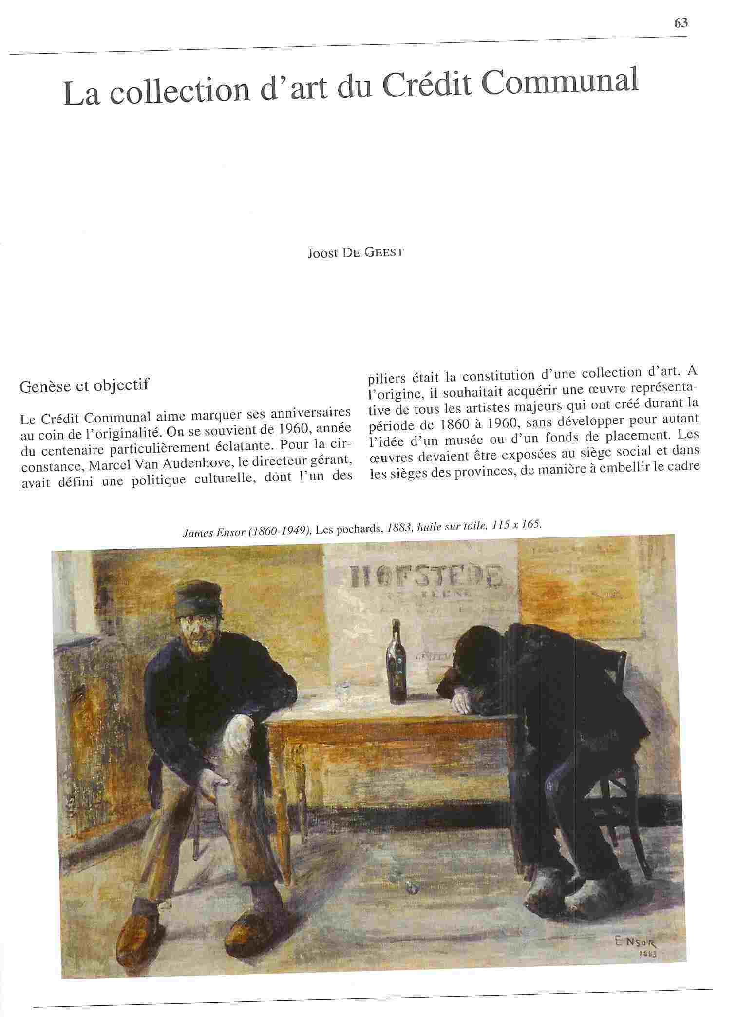Bulletin Du Crédit Communal De Belgique - N° 196 - 1996/2 (e.a. Hasselt...) - Histoire