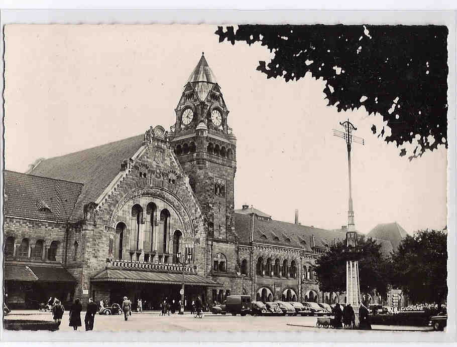 Prix En Baisse - Vente Directe: Gare De METZ - Gares - Sans Trains