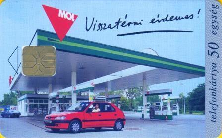 Hungary - S1997-03 - MOL ´97 - Filling Station - Ungarn