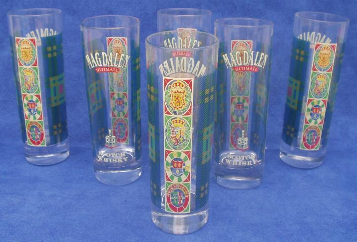 Verres "MAGDALEN" Whisky. - Vasos