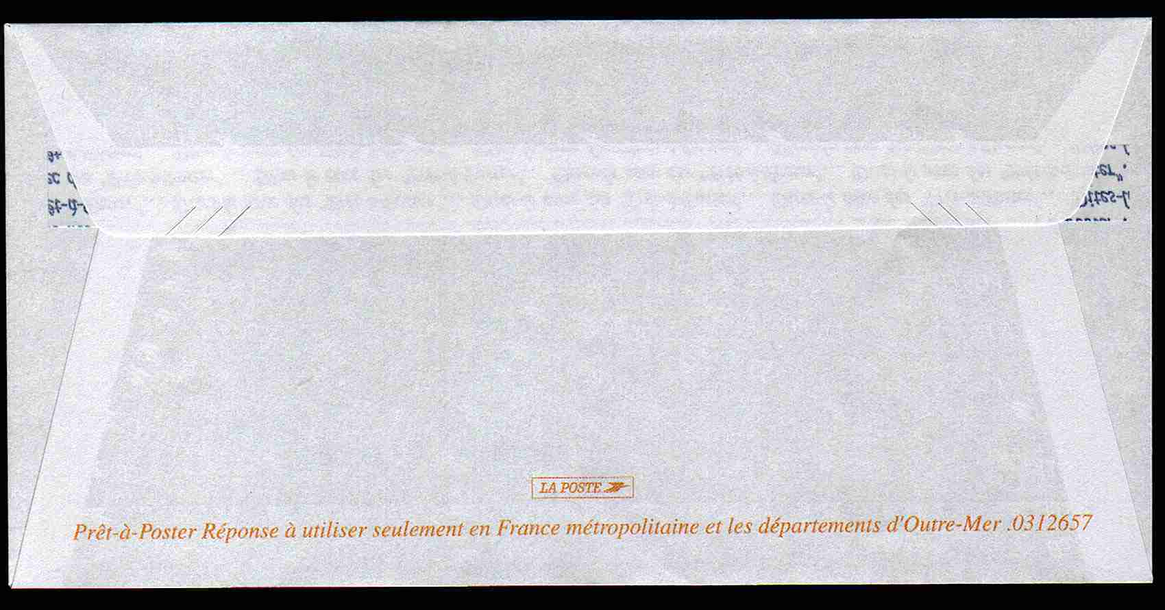 Entier Postal PAP Réponse Fondation Recherche Médicale. Autorisation 30459, N° Au Dos: 0312657 - PAP: Antwort/Luquet