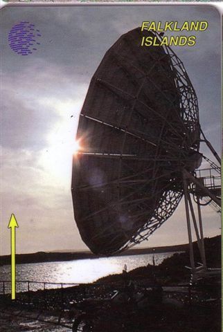 RADIO Station - Radiodiffusion - Antenne - Media - Satellitte - TV ( Television ) - Old And Rare - Falkland Islands - Falkland