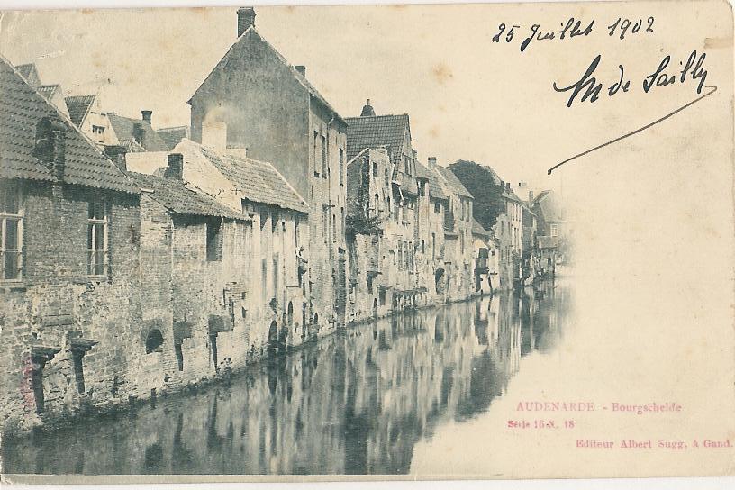 Audenarde Bougschelde 1902 (f360) - Oudenaarde