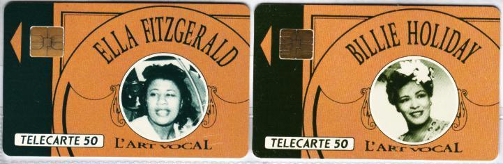 (2) France Telecom - Ella Fitzgerald And Billie Holiday - Musique