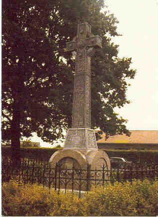 Antoing (Fontenoy) Mémorial Célébrant L´intervention Militaire Des Irlandais Le 11 Mai 1745 - Antoing