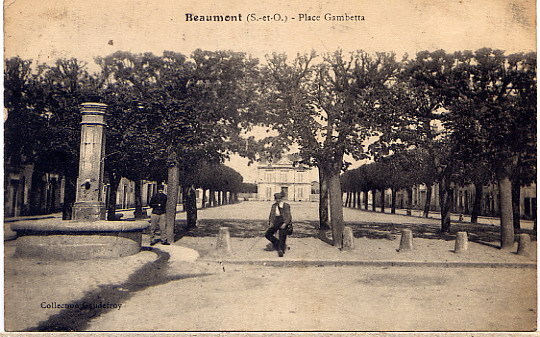 Beaumont Place Gambetta - Beaumont Sur Oise