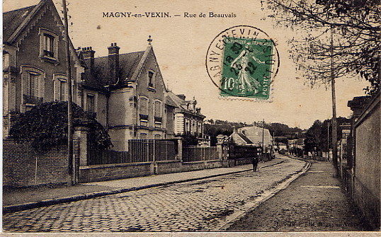 Magny Rue De Beauvais - Magny En Vexin