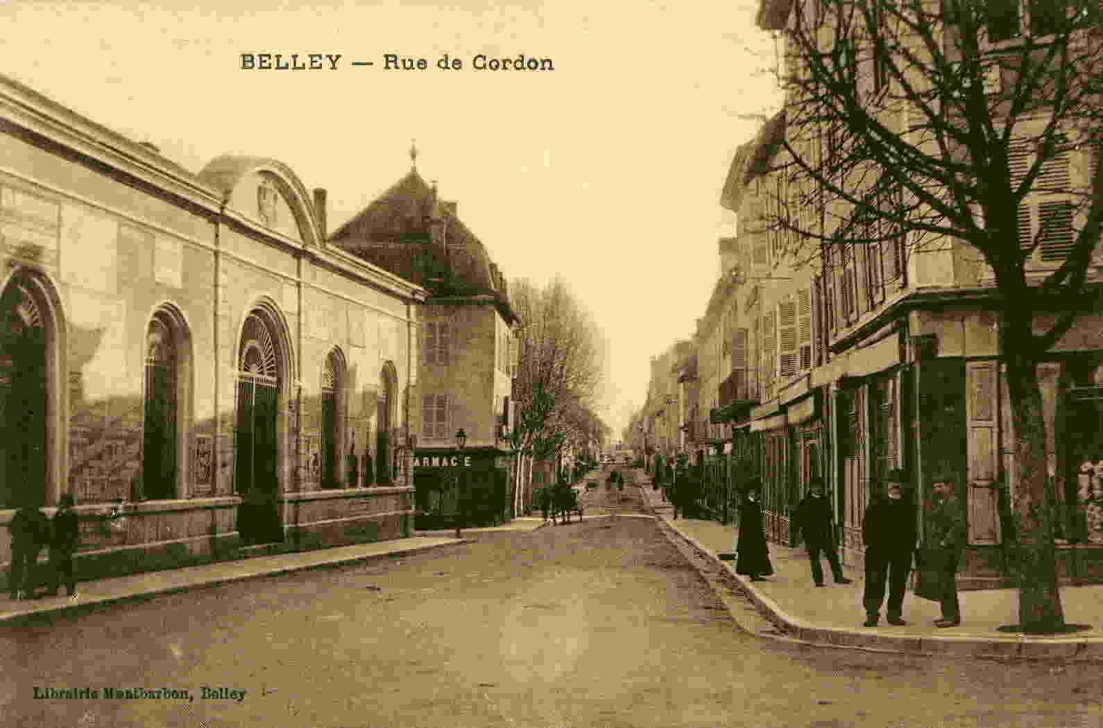 BELLEY - Rue De Cordon - Belley