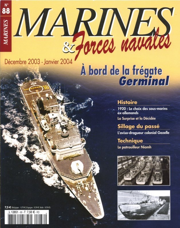 Marines & Forces Navales N° 88 Décembre 2003-Janvier 2004 - Armas