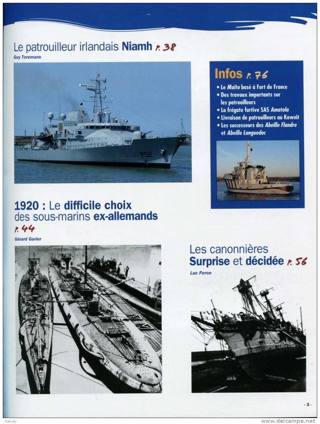 Marines & Forces Navales N° 88 Décembre 2003-Janvier 2004 - Armes