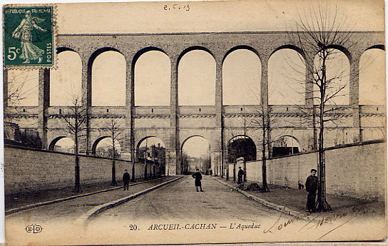 Arcueuil L Aqueduc - Arcueil
