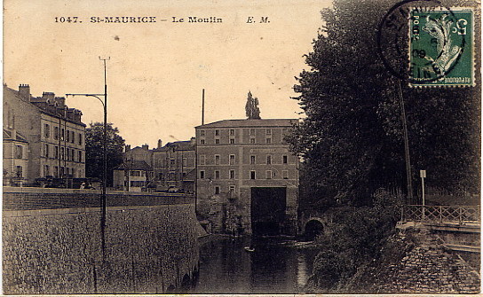 St Maurice Le Moulin - Saint Maurice