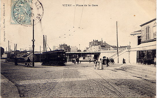 Vitry Place De La Gare - Vitry Sur Seine