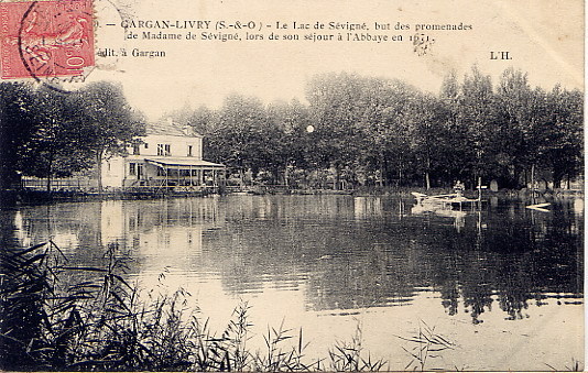 Livry  Lac De Sevigne - Livry Gargan