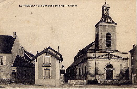 Le Tremblay Eglise - Tremblay En France