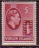 PGL - VIRGIN IS. SG N°119 * - British Virgin Islands