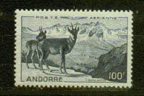 ANDORRE POSTE AERIENNE Nº 1 ** - Airmail