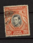 YT N° 54 OBLITERE KENYA UGANDA - Kenya, Uganda & Tanganyika